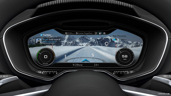 Audi TT OFF-ROAD Interface | 2014