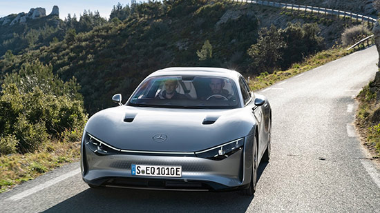 Mercedes-Benz Vision EQXX Concept | 2022