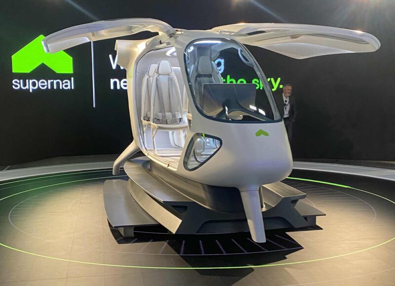 Supernal | Flying Taxi Concept | 2022