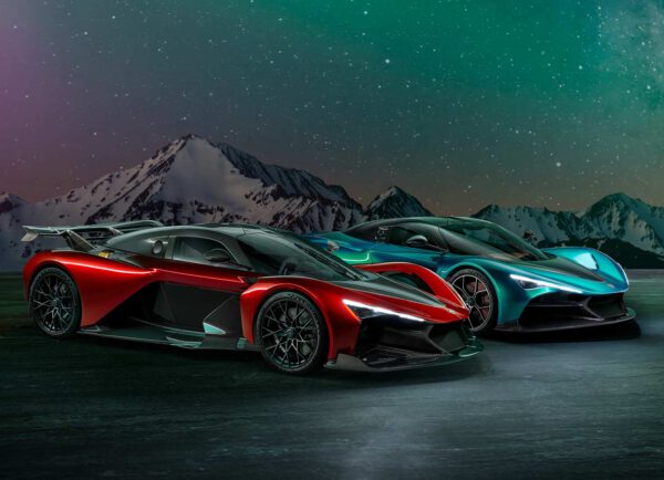 Zenvo Aurora Protype